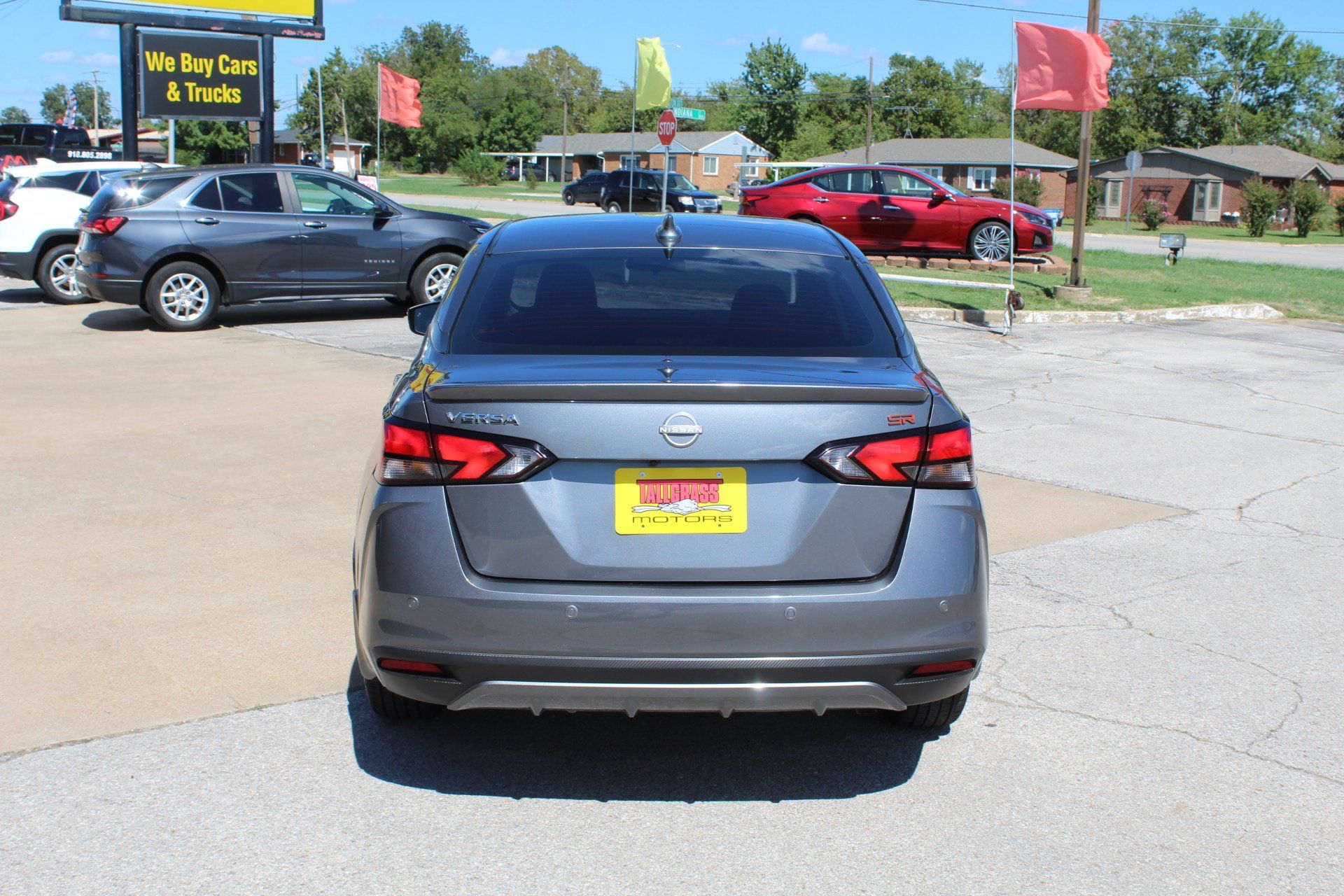 Used 2025 Nissan Versa SR w/ Trunk Package FWD image 6