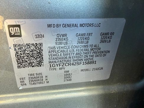 Certified 2025 Cadillac XT4 Premium Luxury FWD image 45