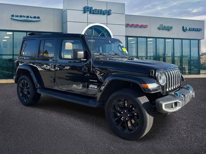 Used 2023 Jeep Wrangler Unlimited Sahara w/ Cold Weather Group