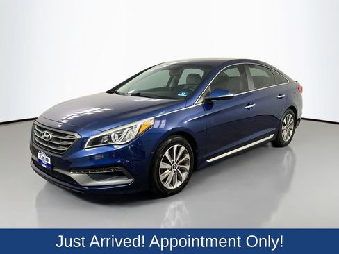 Used 2015 Hyundai Sonata Sport w/ Option Group 04 FWD image 3