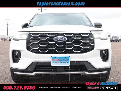 Used 2025 Ford Explorer Platinum w/ Ultimate Package AWD/4WD image 52
