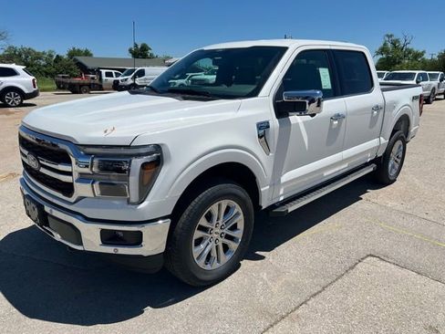 New 2025 Ford F150 Lariat w/ Equipment Group 501A Mid image 3