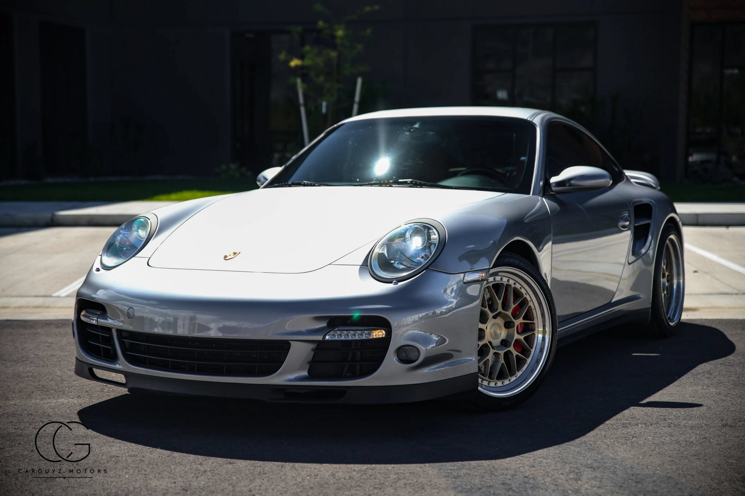 Used 2007 Porsche 911 Turbo AWD/4WD image 2