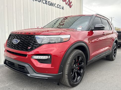 Used 2020 Ford Explorer ST w/ ST High-Performance Pack image 8
