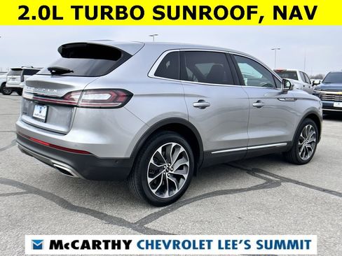 Used 2021 Lincoln Nautilus Reserve image 14