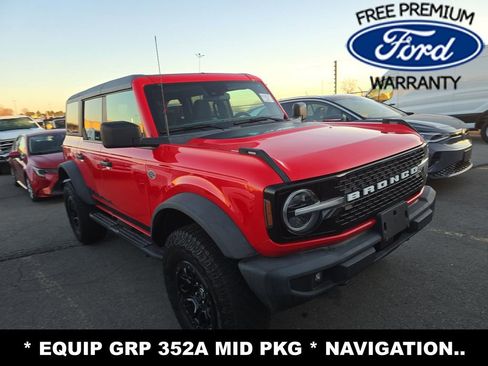 Used 2022 Ford Bronco Wildtrak AWD/4WD image 4