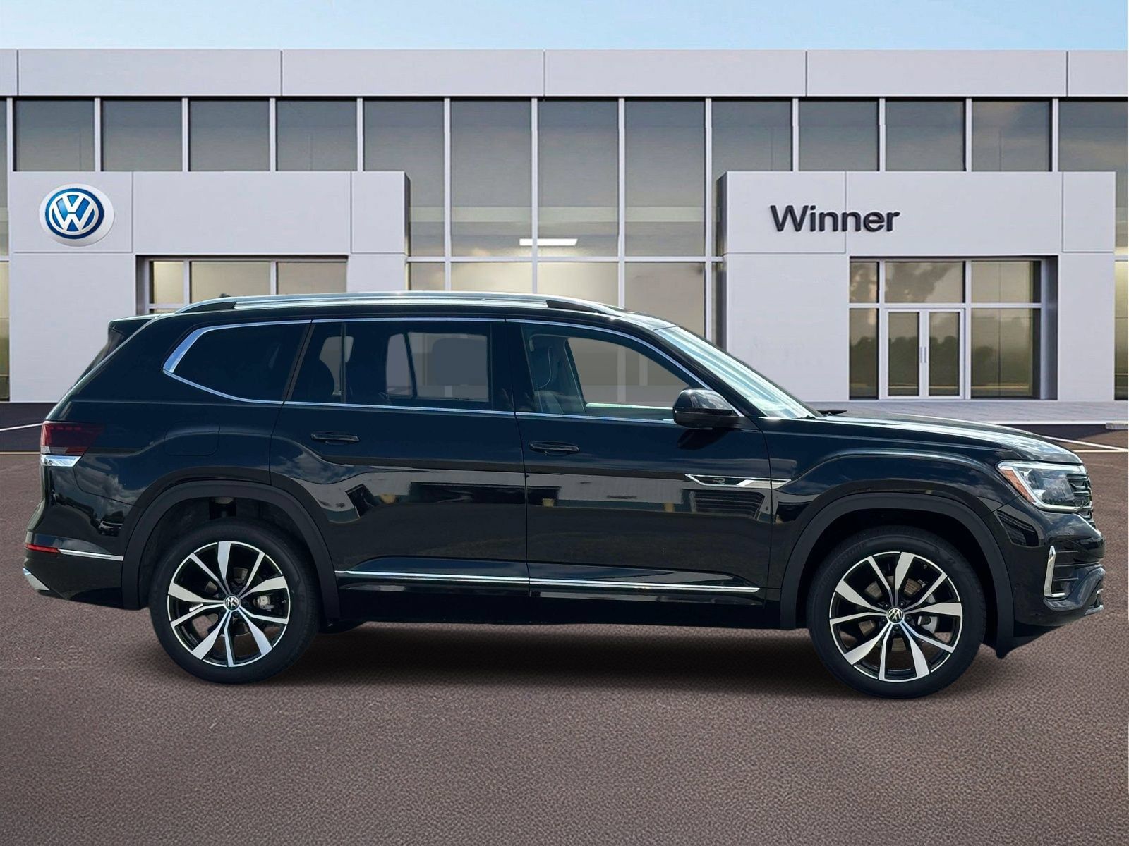 New 2026 Volkswagen Atlas SEL Premium R-Line AWD/4WD image 6