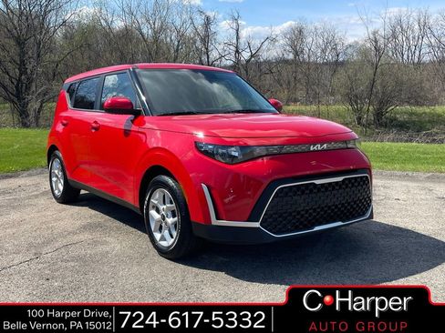 Certified 2023 Kia Soul LX w/ LX Technology Package FWD image 1