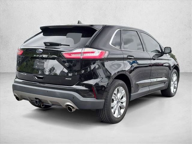 Used 2021 Ford Edge Titanium w/ Class II Trailer Tow Package AWD/4WD image 5