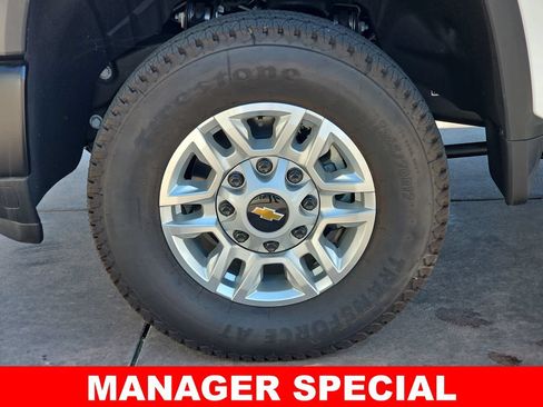 New 2025 Chevrolet Silverado 2500 W/T w/ WT Fleet Convenience Package RWD image 34