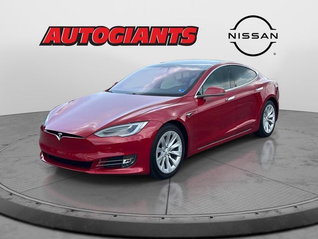 Used 2017 Tesla Model S 100D AWD/4WD image 6