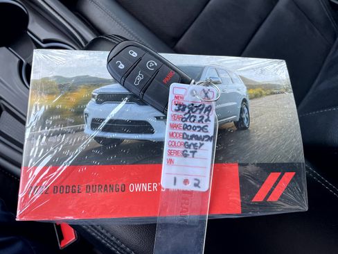 Used 2022 Dodge Durango GT AWD/4WD image 21