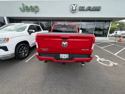 Used 2021 RAM 1500 Big Horn AWD/4WD image 3