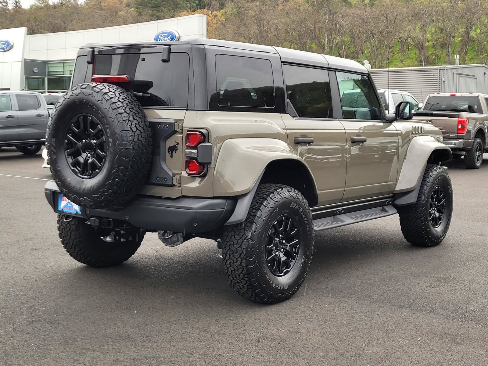 New 2026 Ford Bronco Raptor AWD/4WD image 5
