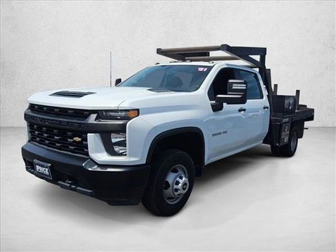 Used 2021 Chevrolet Silverado 3500 W/T w/ WT Fleet Convenience Package RWD image 3