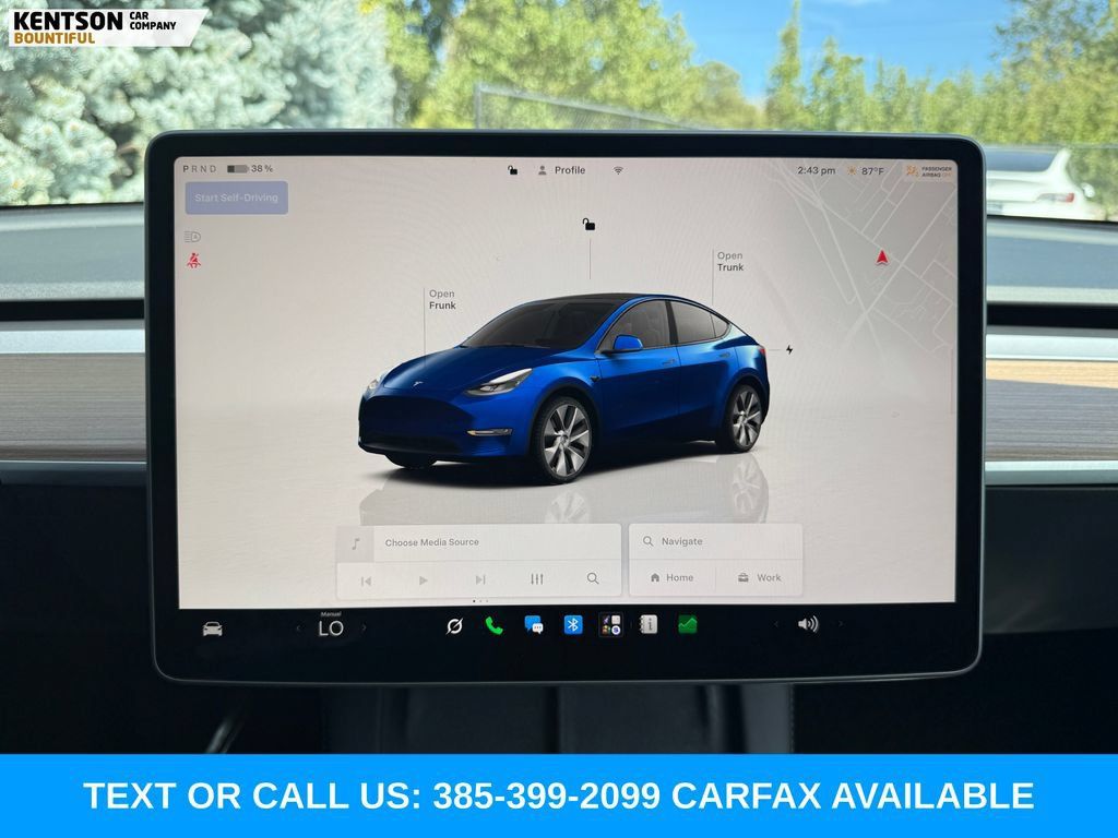 Used 2023 Tesla Model Y Long Range AWD/4WD image 18