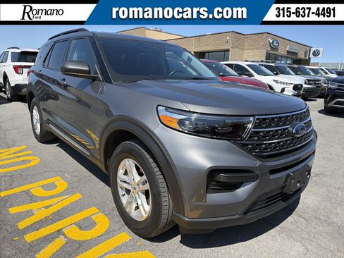 Used 2023 Ford Explorer XLT w/ Class IV Trailer Tow Package AWD/4WD image 1