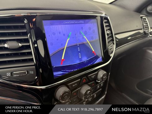 Used 2019 Jeep Grand Cherokee Overland RWD image 31