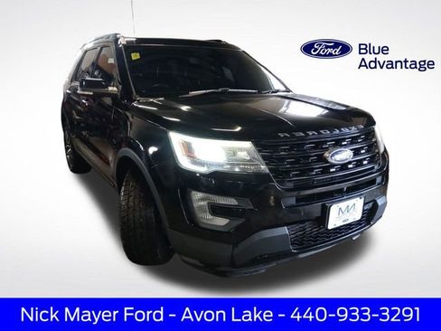 Used 2017 Ford Explorer Sport w/ Equipment Group 401A AWD/4WD image 1