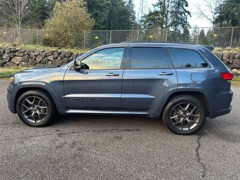 Used 2020 Jeep Grand Cherokee Limited X image 2