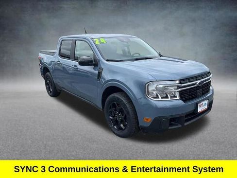 Certified 2024 Ford Maverick Lariat w/ FX4 Off-Road Package AWD/4WD image 7