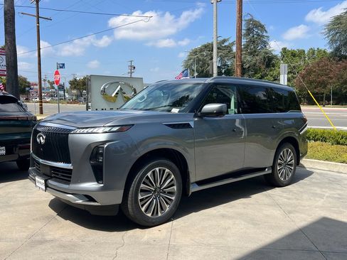 New 2027 INFINITI QX80 Luxe AWD/4WD image 2