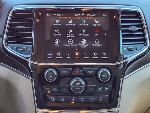 Used 2020 Jeep Grand Cherokee Overland image 10