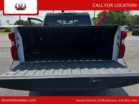 Used 2019 Chevrolet Silverado 1500 LTZ w/ LTZ Plus Package AWD/4WD image 21