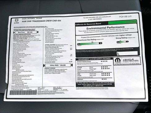 New 2026 RAM 2500 Tradesman image 14