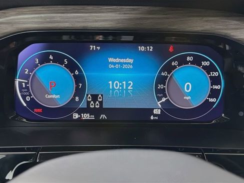 New 2026 Volkswagen Atlas SEL AWD/4WD image 13