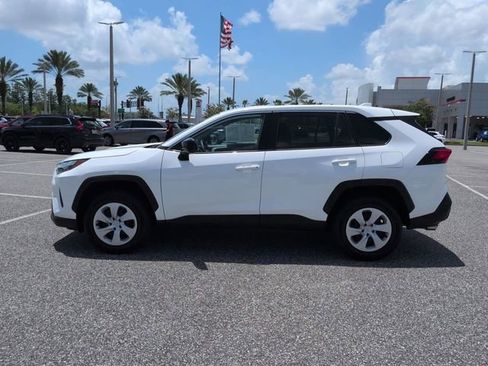 Certified 2024 Toyota RAV4 LE FWD image 7