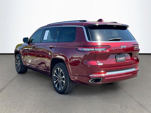 Certified 2022 Jeep Grand Cherokee L Overland w/ Advanced Protech Group III RWD image 5