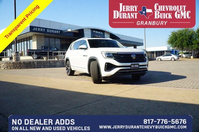 Used 2024 Volkswagen Atlas SEL Premium R-Line AWD/4WD image 1