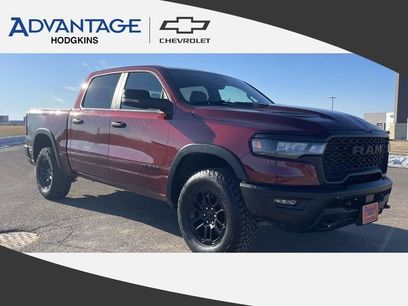 Used 2025 RAM 1500 Rebel w/ Rebel Level 1 Equipment Group