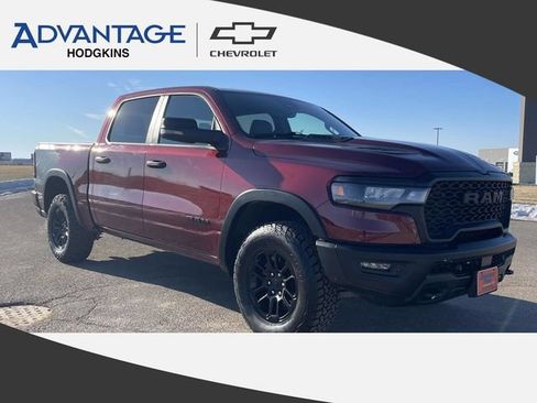 Used 2025 RAM 1500 Rebel w/ Rebel Level 1 Equipment Group AWD/4WD image 1