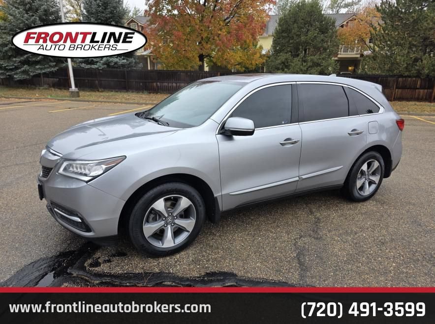 Used 2016 Acura MDX SH-AWD image 1