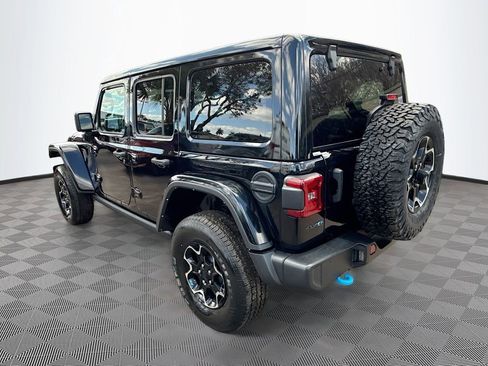Used 2021 Jeep Wrangler Unlimited Rubicon 4xe image 8