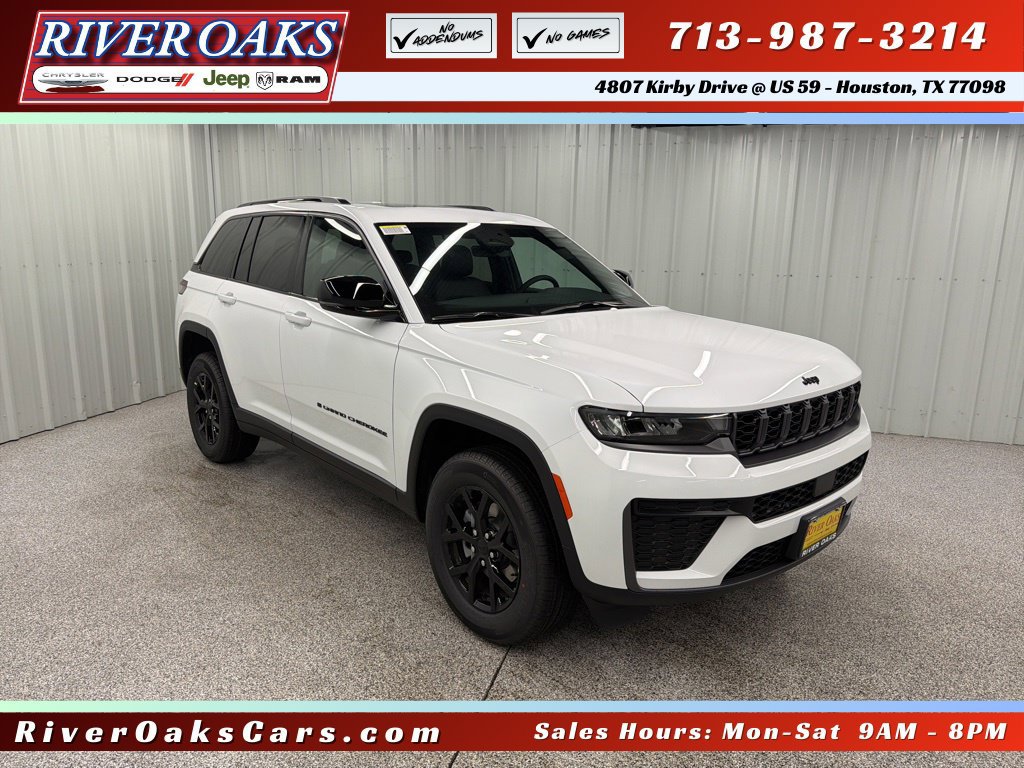 New 2026 Jeep Grand Cherokee Altitude AWD/4WD image 1