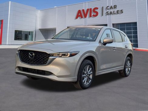 Used 2025 MAZDA CX-5 AWD 2.5 S w/ Preferred Package image 1