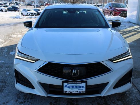 Used 2021 Acura TLX Technology Package SH-AWD image 2