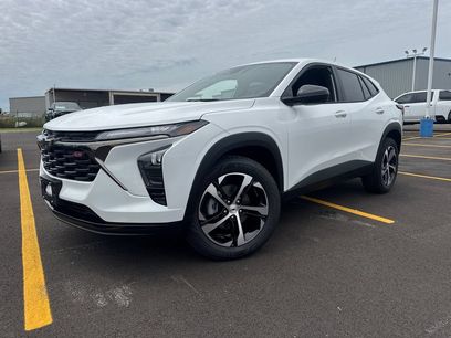 New 2026 Chevrolet Trax RS w/ Driver Confidence Package