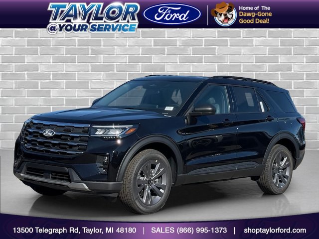 New 2027 Ford Explorer Active w/ Active Comfort Package AWD/4WD image 1