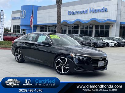 Certified 2022 Honda Accord Sport