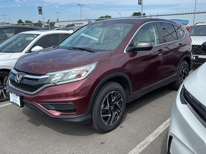 Used 2016 Honda CR-V SE