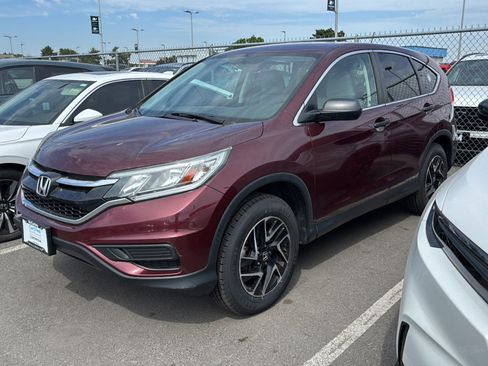 Used 2016 Honda CR-V SE image 1