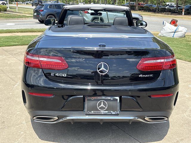 Used 2018 Mercedes-Benz E 400 4MATIC Cabriolet image 5
