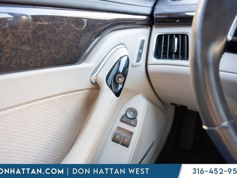 Used 2012 Cadillac CTS V w/ Wood Trim Package RWD image 16