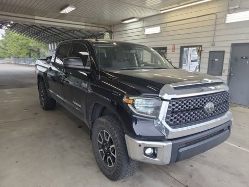 Used 2019 Toyota Tundra SR5 w/ TRD Off Road Package AWD/4WD image 2