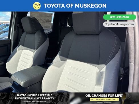 New 2025 Toyota Tacoma TRD Off-Road w/ TRD Off Road Upgrade Package image 13