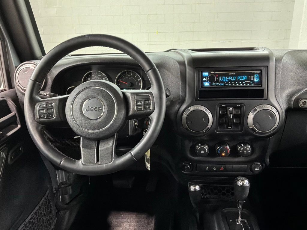 Used 2016 Jeep Wrangler Unlimited Sport w/ Quick Order Package 24S AWD/4WD image 8